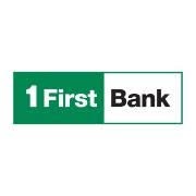 first bank